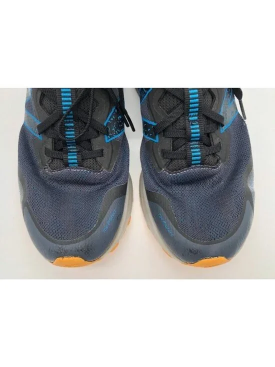 New Balance Nitrel V4 Trail Running Shoes Navy/Black Dynasoft MTNTRCS4 Mens 10.5 - Picture 5 of 9